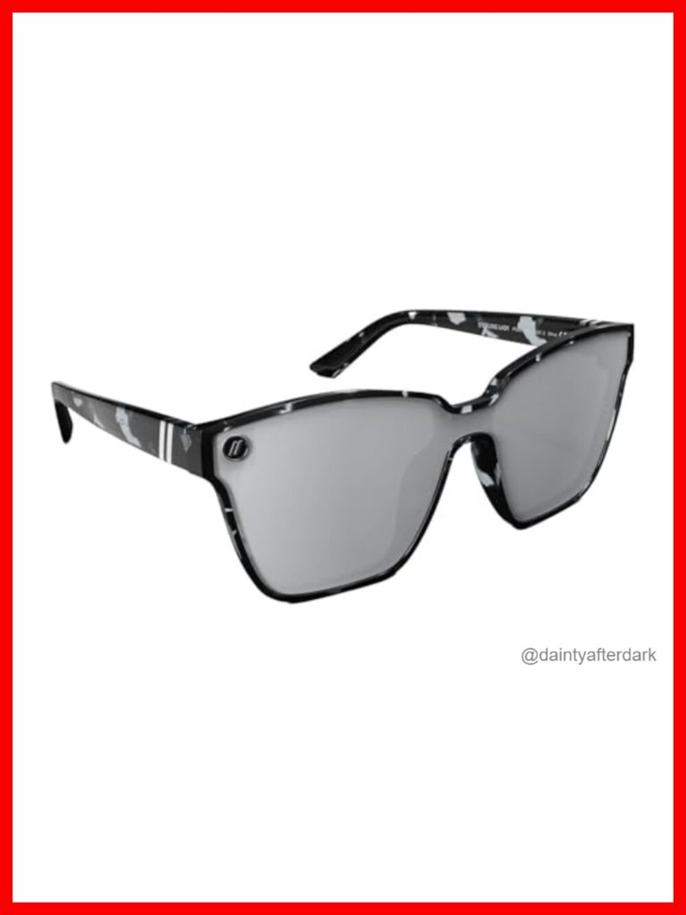 Polarized Cat-Eye Sunglasses with 100% UV Protection